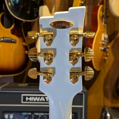Duesenberg Starplayer TV Phonic - Venetian White image 9