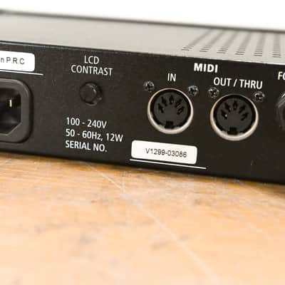 Lexicon MPX 500 24-Bit Dual-Channel Effects Processor CG010R2 image 10