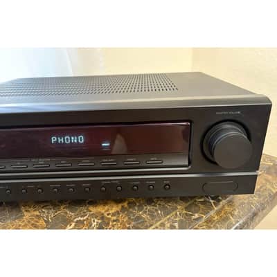 Insignia NS-R2000 AM/FM 200 Watt Stereo Receiver W/ Phono Input. Tested Working! Insignia NS-R2000 AM/FM 200 Watt Stereo Receiver W/ Phono Input. Tested Working! image 3
