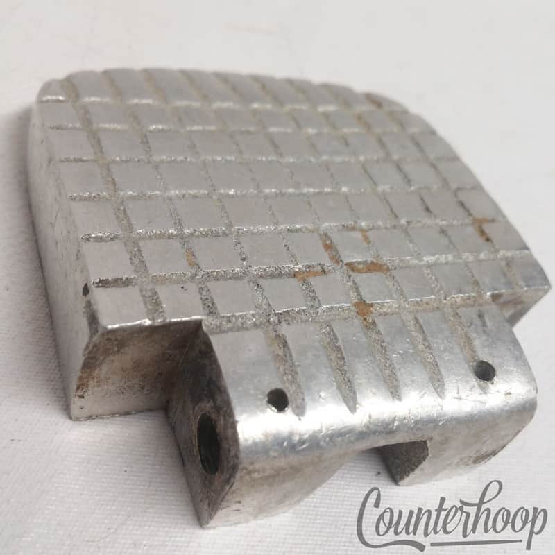 Rogers Swivomatic Bass Drum Foot Pedal Heel Plate Swivo Part Pre-CBS Made In USA image 1