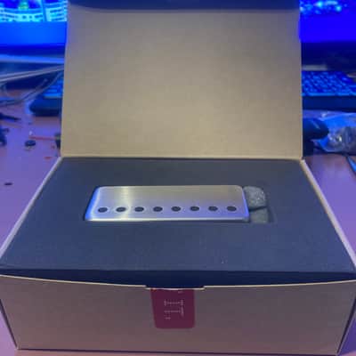 EMG 57-8H Bridge Pickup 2010's - Chrome Comes with new wiring kit image 4