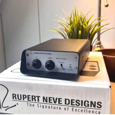 Rupert Neve Designs RNDI Active Transformer Direct Box 2015 - Present - White image 1