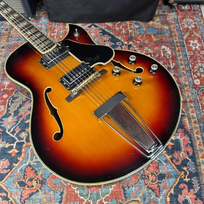 Yamaha AE-11 Archtop Hollowbody Made in Japan - 1973 image 6