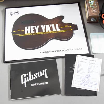 2024 Gibson Charlie Starr Les Paul Junior Ebony image 12