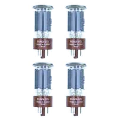 Tung-Sol 5881 Matched Quad Power Tubes. Brand New, with FREE 24-Hour Burn-In! image 1