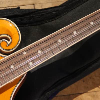 Rover RM-75 Deluxe Student F-Model Mandolin Flamed Maple image 3