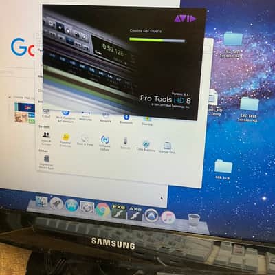 Pro Tools HD Rig--Turn Key System, Pro Tools HD2 System PT-8.0, Mac-16gb ram, HD192-Digidesign interface- HD Accel PCIe core-accel card image 1