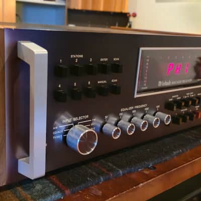 Excellent McIntosh MAC 4200 Solid Walnut Side Boards and Original Packaging image 3