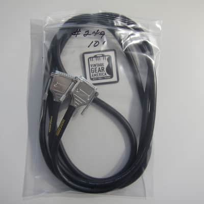Mogami DB25 Cable 10' Like New-Circa-2020s-Black image 12