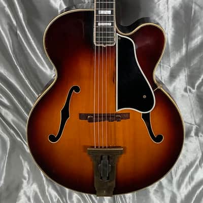 1939 Gibson L-5P Acoustic Archtop Hollowbody Guitar Original Sunburst Finish w/Original Hardshell “Airline” Case image 7