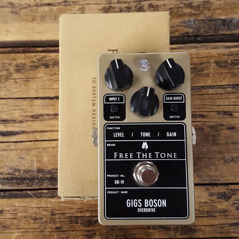 Free The Tone Gigs Boson image 1