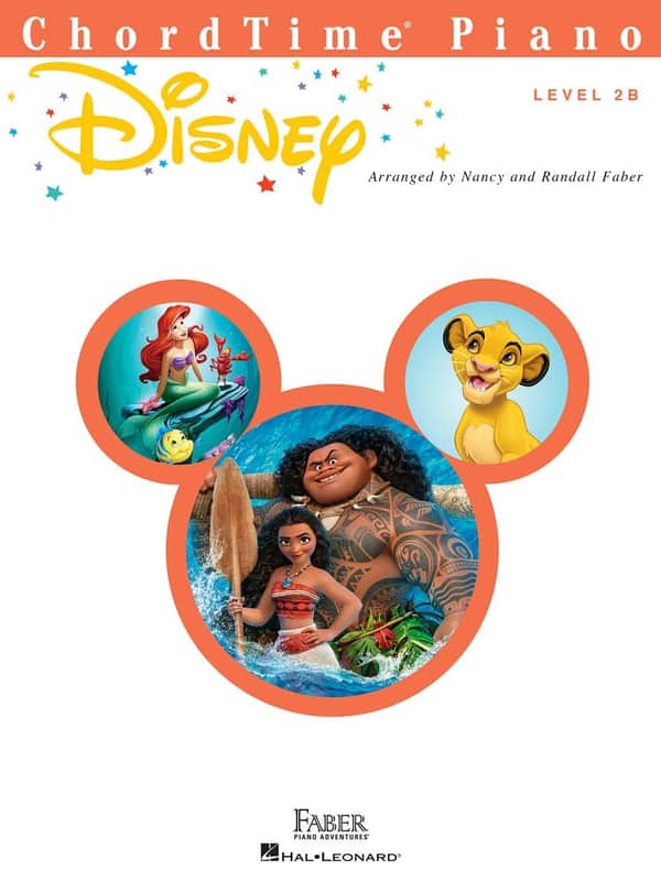 Faber Disney Chord Time Piano Level 2B image 1