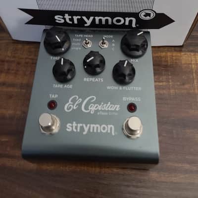 Strymon El Capistan V1 2010 - 2022 - Grey image 1