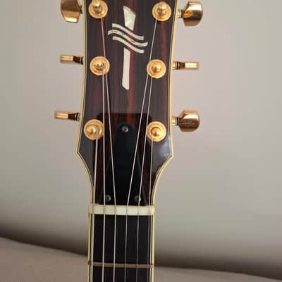 Yamaha AEX 1500 2002 - Sunburst finish maple image 4