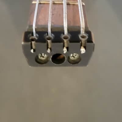 Rare Fernandes Tomahawk MIJ Japan w/ Original Leather Case Headless image 19