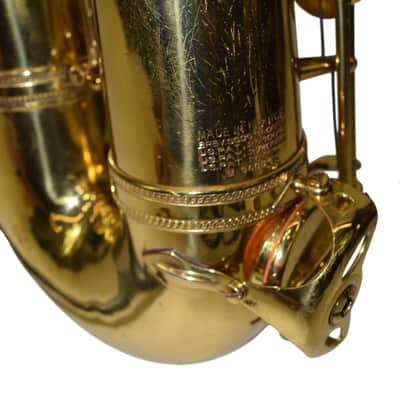 Vintage 1963 Selmer Mark VI Tenor Saxophone w/ Cases image 20