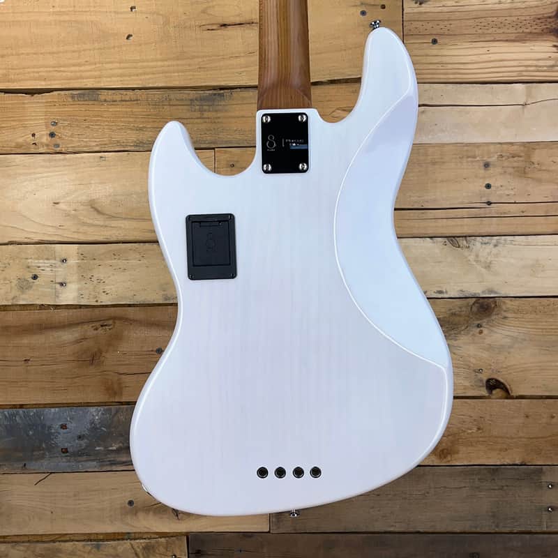 Sire Marcus Miller V8 4-string Bass Guitar - White Blonde, 11 lbs