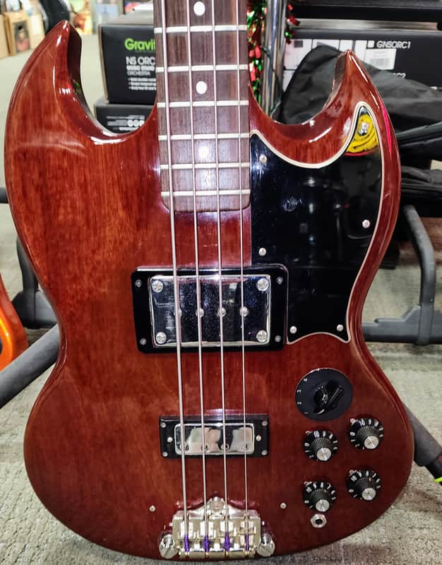 Gibson EB-3 1972 - 1979 | Reverb