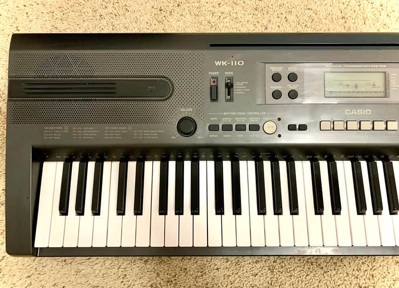 Casio WK-110 Portable Keyboard | Reverb