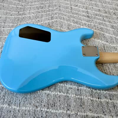 G&L USA Legacy HH 2017 - Himalayan Blue image 17