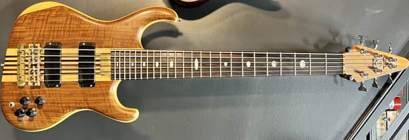 Alembic 6 string neck-through image 1