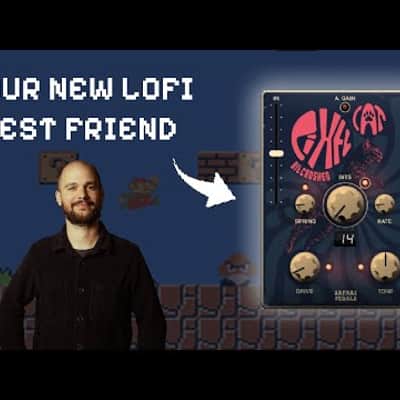 SAFARI PEDALS Pixel Cat Lo-Fi Bitcrusher with Spring Reverb Plugin image 4