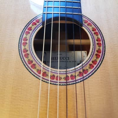 Bellucci Concert Classical 4/4 | #696 Dec2-2008 | Port Orford Cedar & Brazilian Rosewood image 19