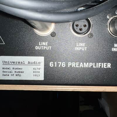 Universal Audio 6176 Channel Strip 2003 - Present - Silver image 5