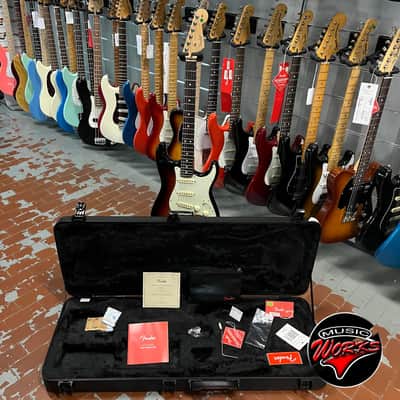Fender   American Professional Stratocaster 3 Tone Sunburst image 8