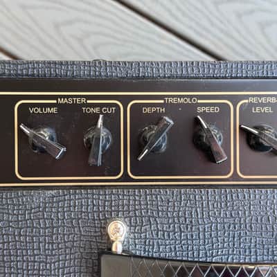 Vox AC15C1 Custom 15-Watt 1x12 Tube Combo – Excellent Condition image 16
