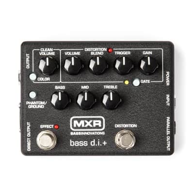 MXR M80 Bass D.I.+ Bass Distortion Pedal image 1