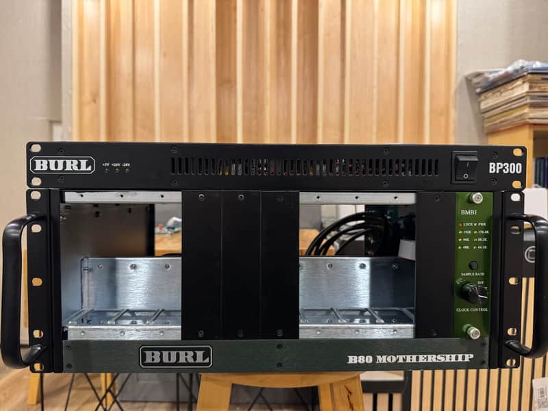 Burl audio B80 Mothership w/ BP300 and BMB1 Protools card image 1