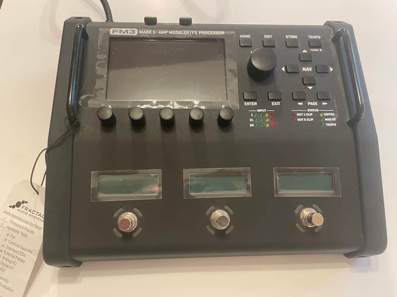 Fractal Audio FM3 Mark II Amp Modeler / FX Processor 2023 - Present - Black image 1
