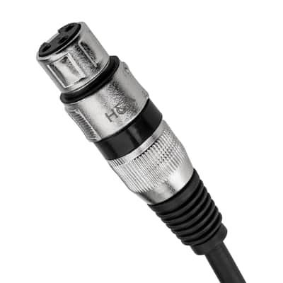 Behringer SUPER-X PRO CX3400 High-Precision Stereo 2-Way/3-Way/Mono 4-Way Crossover with Limiters, Adjustable Time Delays and CD Horn Correction with Value Series XLR M to F Professional Microphone Cable - 10' image 5