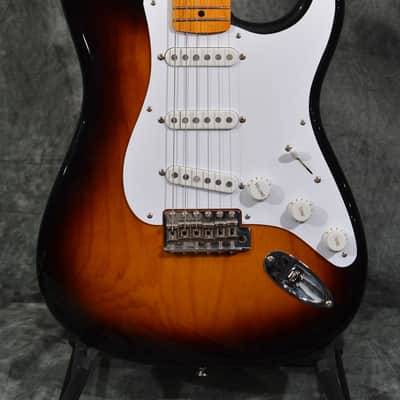 Fender 70th Anniversary American Vintage II 1954 Reissue Stratocaster Sunburst w Tweed Case & FAST Same Day Shipping image 1