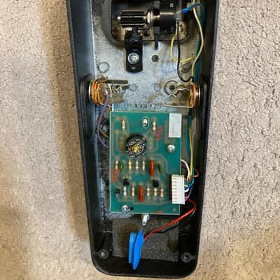 Vox V847 Wah 1994 - 2006 Black / Chrome image 4