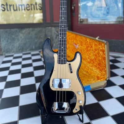 Fender Custom Shop NOS 1959 Precision Bass 2022 - Black image 1