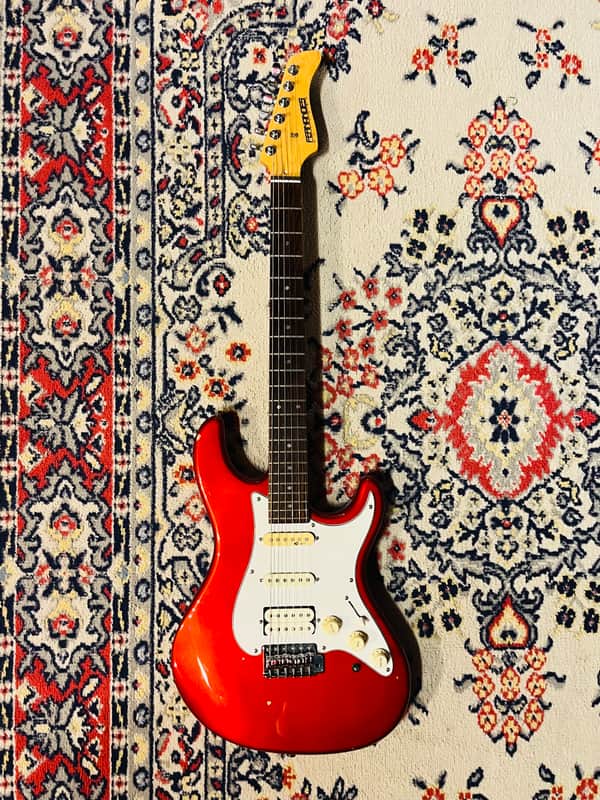 Fernandes Retrorocket w/ Sustainer 90s - Red | Reverb Czechia