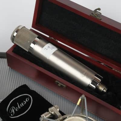 (Stereo Matched Pair) Peluso Microphones P-12 Multipattern Tube Condenser Microphone image 6