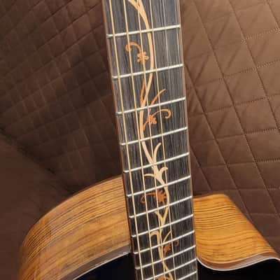 Washburn BTS9VCECH Bella Tono Select Spruce Top Okoume Neck 6-String Acoustic-Electric Guitar image 16