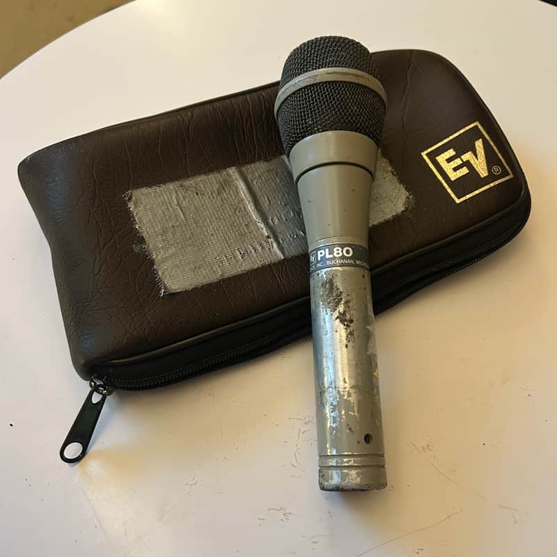 Electro-Voice PL80 Handheld Supercardioid Dynamic Microphone | Reverb