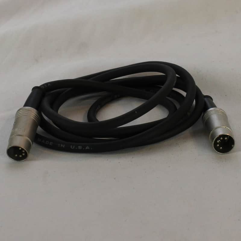 Neutrik XLR Instrument Cable (5 Pin Male to 5 Pin Male) image 1