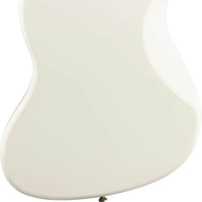Squier Classic Vibe '60s Jazzmaster Electric Guitar Laurel FB, Olympic White image 3