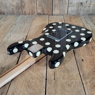 Fender Buddy Guy Stratocaster 2021 - Black and White Polka Dot image 16