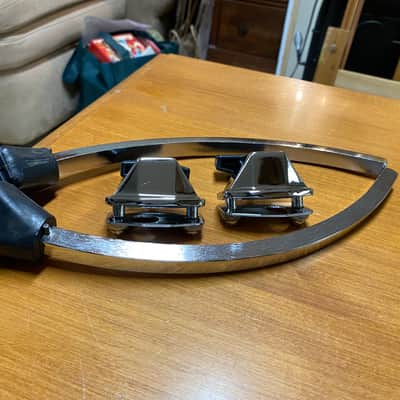 Ludwig Vintage Bass Drum Spur Mounts and Spurs (1/2"), 1970s/80s image 10