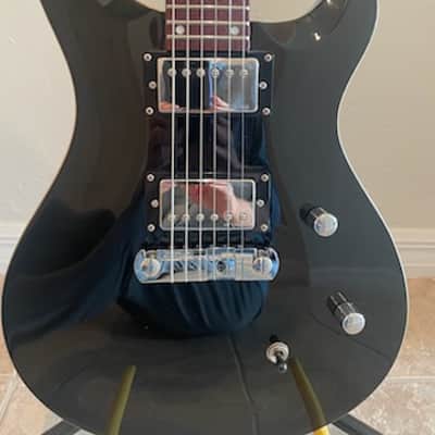 Harley Benton CST-24 BK 2020 - Gloss Black image 6