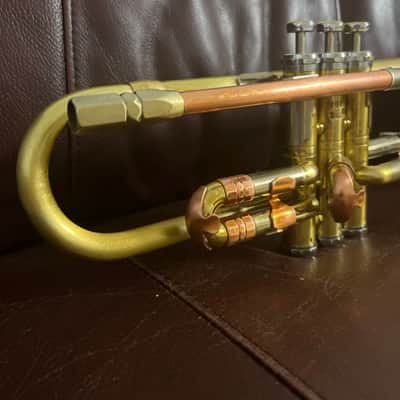 Getzen Super Deluxe Bb Trumpet (1957) SN 78838 (100% lacquer - gold tint)(professional) image 8