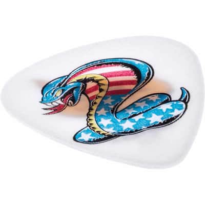 DUNLOP BL47R60 Frank Kozik - Dirty Donny II, sachet de 36, American Cobra, white 0.60 mm image 3