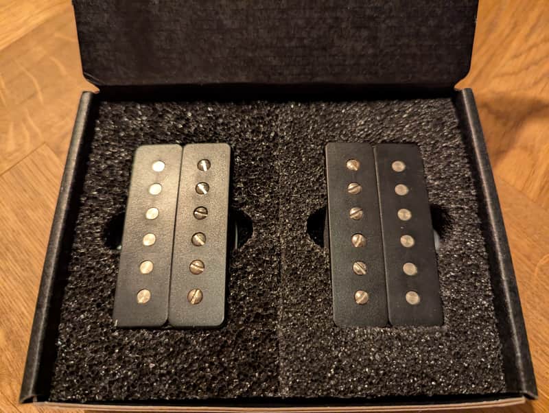 PRS 8515 TCI Treble & Bass pickups 2022 - Black 85/15 - Paul Reed