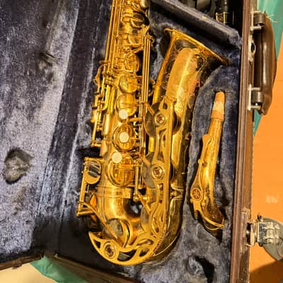 Yamaha YAS 62 90s - Gold Lacquer image 1